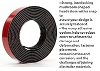 Vista 3 de Cierre reclosable de doble bloqueo 3M.