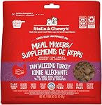 Stella & Chewy’s Freeze Dried Raw Chewy’s Chicken Meal Mixers – Dog Food Topper for Small & Large Breeds – Grain Free, Protein Rich Recipe – 510g Bag