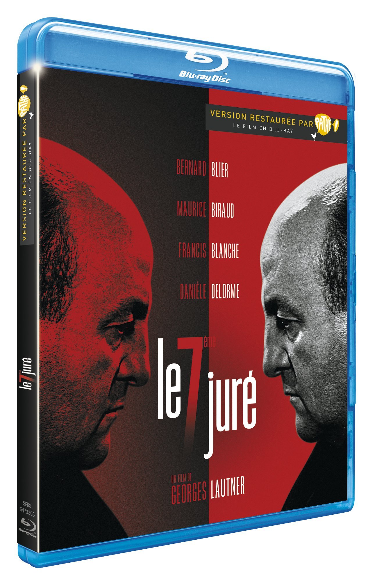 Le Septième juré Blu-ray disco fisico para reproductores domesticos