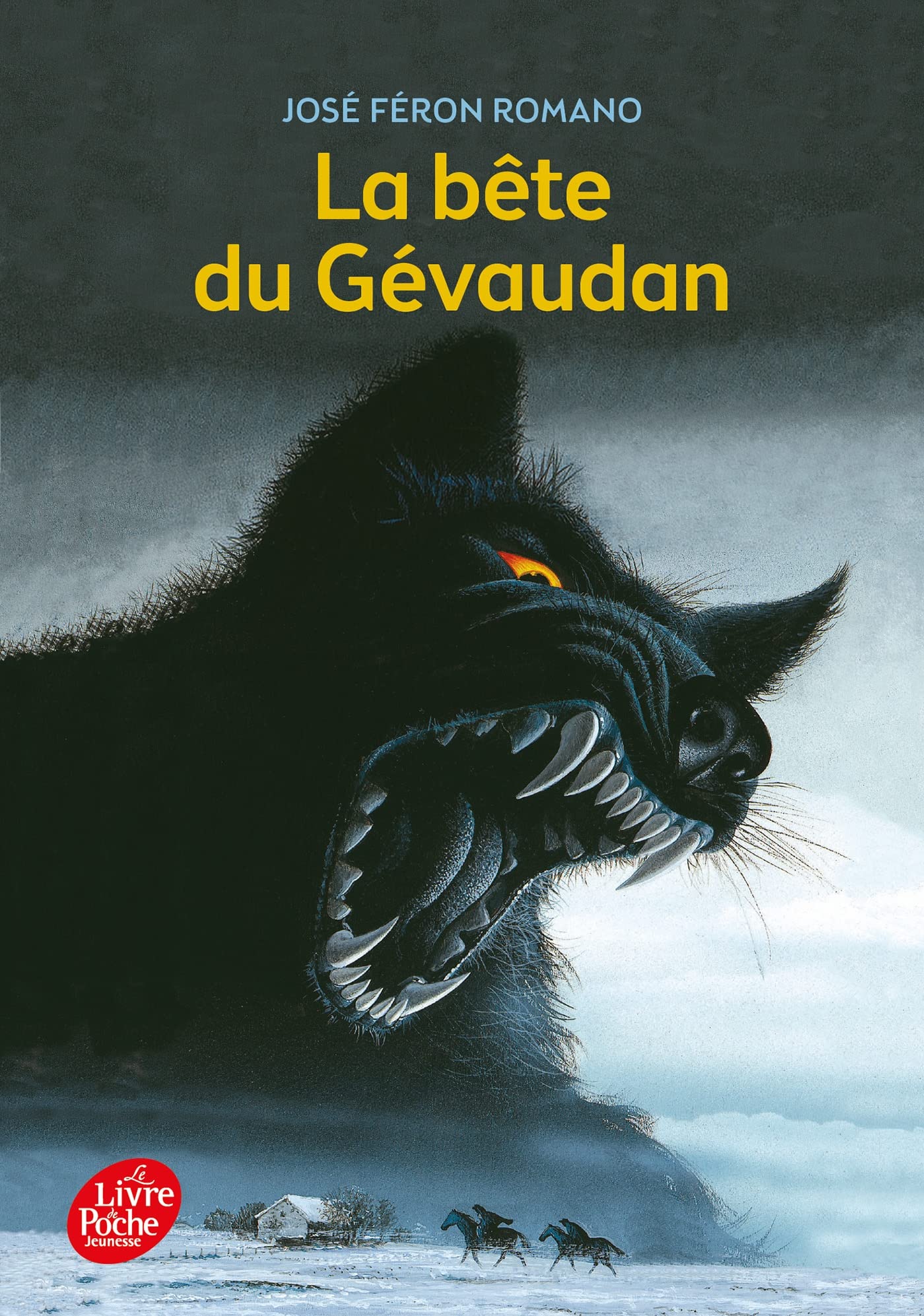 La bête du Gévaudan (Livre de Poche Jeunesse (267))