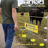 Vista 3 de Probador eléctrico de la cerca Voltímetro 20.000V - producto de Corea