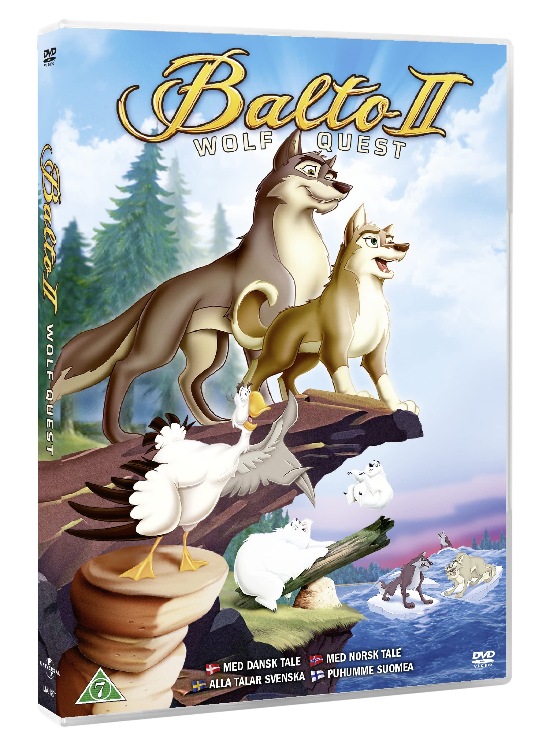 MAJENG MEDIA AB Balto 2 - The Wolf Quest