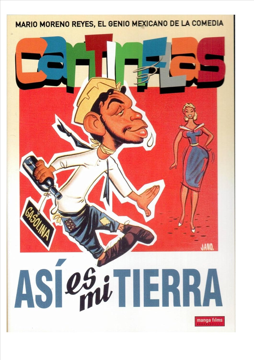 Así es mi tierra (Cantinflas) [DVD] Amazon.es Cantinflas, Manuel Medel, Antonio R Frausto