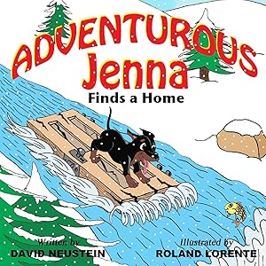 Adventurous Jenna Finds a Home