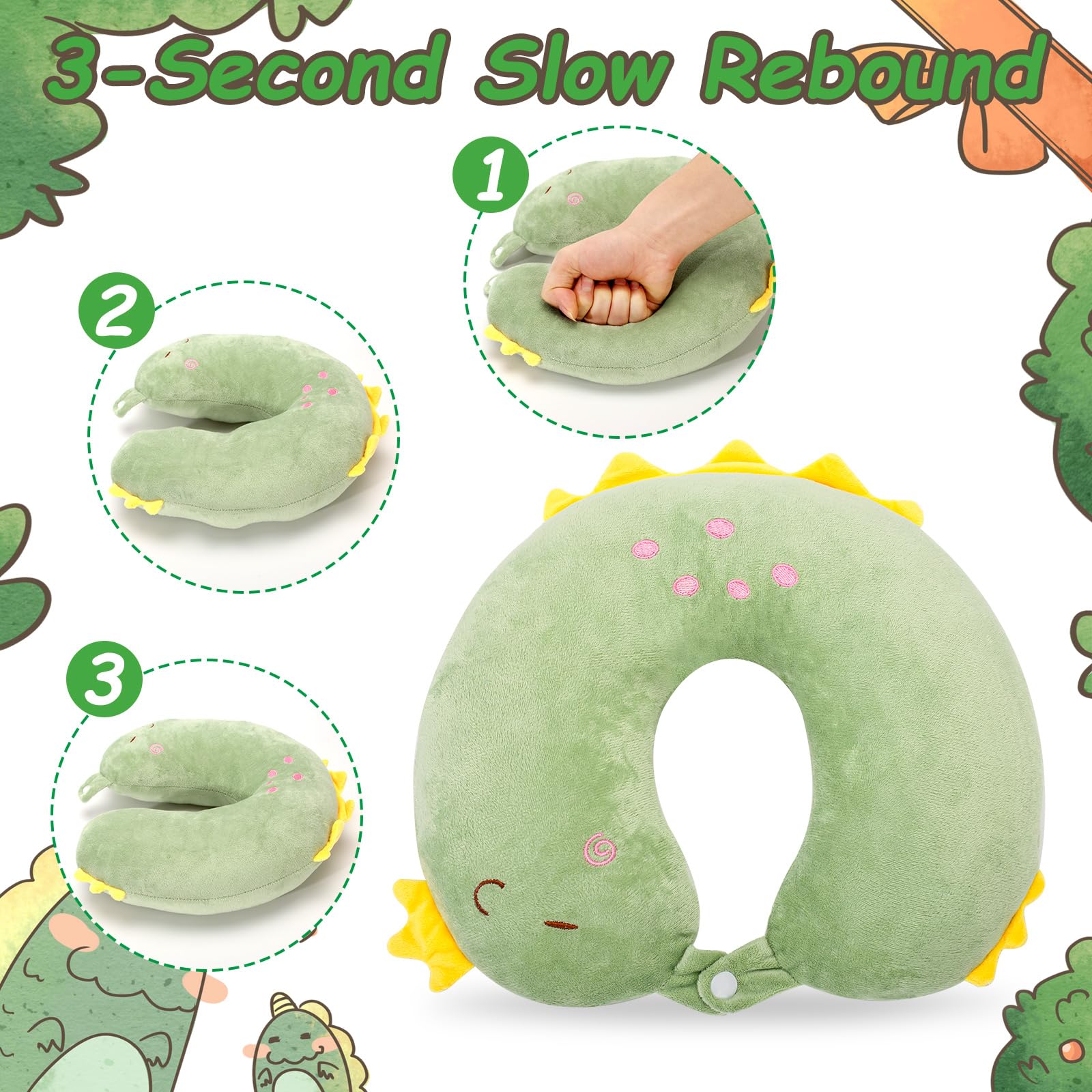Coussin Avion Oreiller De Voyage Gonflable BetterSleep - Pour Dormir Face Vers L'avant En Avion, Train Ou Voiture Oreiller Pour Dormir En Voyage