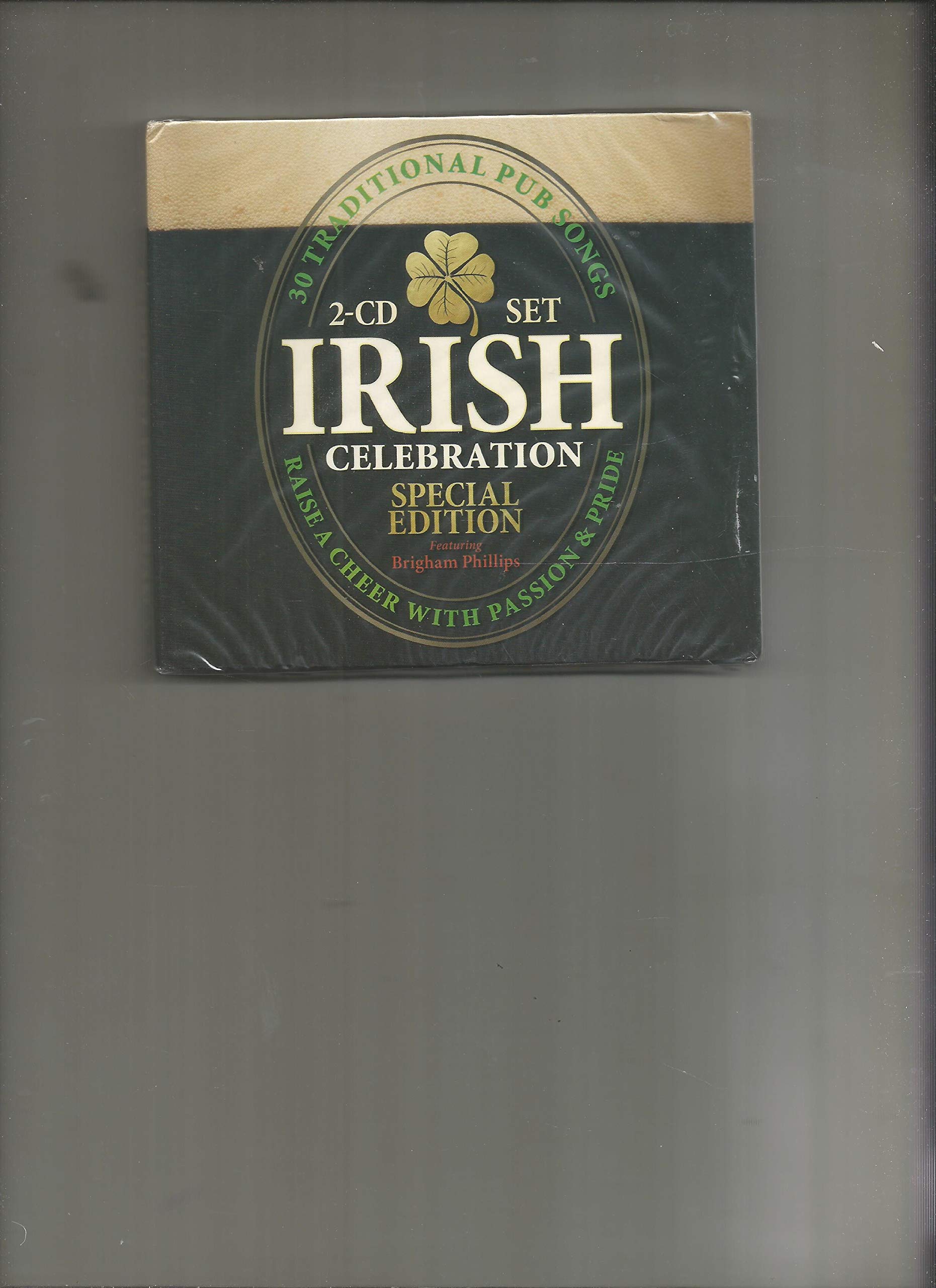 Irish Celebration Special Edition 30 Traditional Pub Songs Raise A Cheer With Passion & Pride 2 Disk Set [Audio CD]