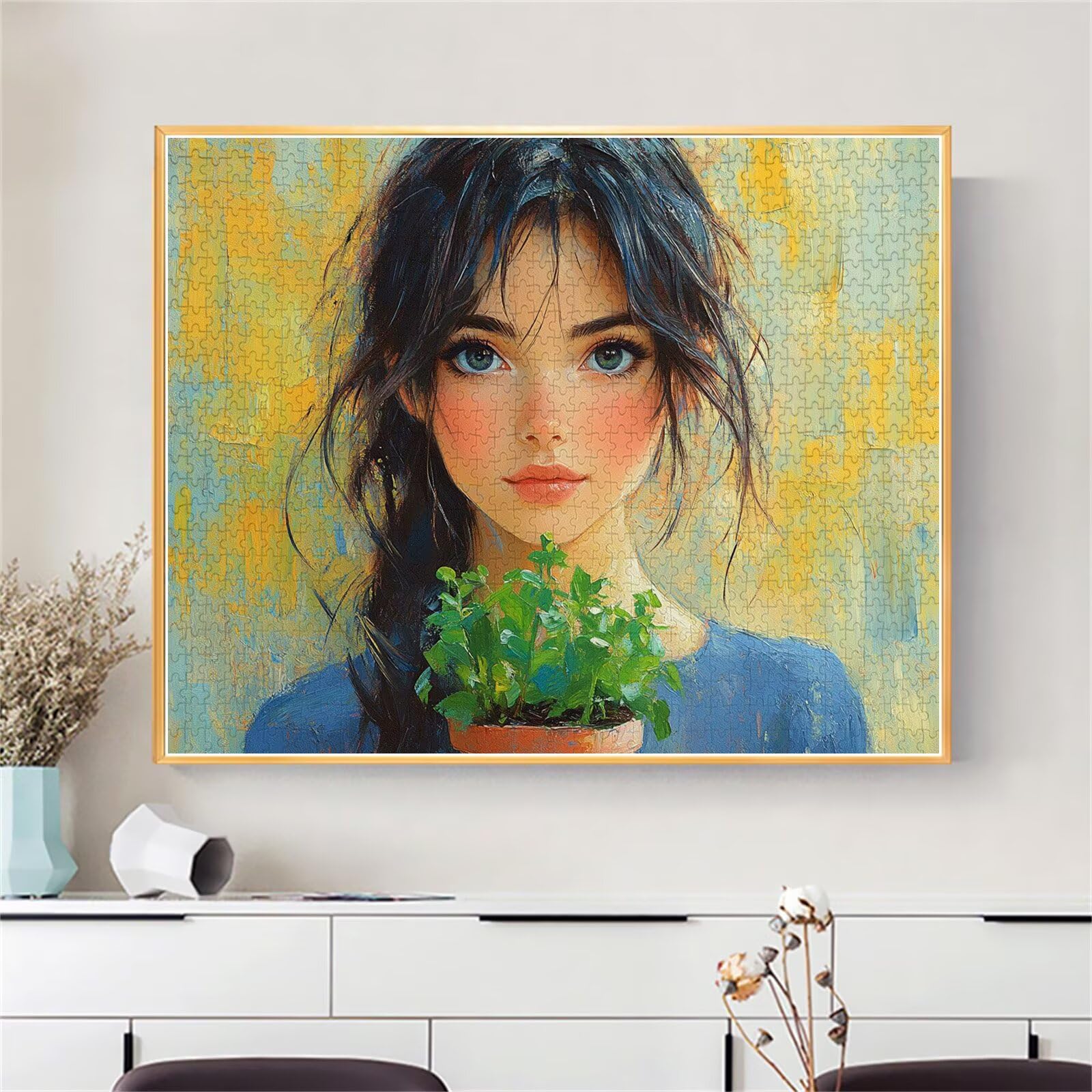 Puzzle Erwachsene 2000 Teile Mädchen Abstrakt Educa Jigsaw für Kinder ab 8 Jahren Mädchen Jungen, Erwachsene Impossible Klassische Puzzles Schwer, Anspruchsvoll Spielspaß, Als Geschenke 70x99cm t-764
