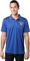 Vista 26 de Ultra Game - Polo de jersey de la NFL para hombre, súper suave y de secado rápido
