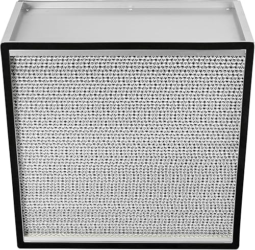 Marada Marco galvanizado de repuesto para filtro de aire, 24 pulgadas de largo x 13 pulgadas de ancho x 25 pulgadas, dura hasta 2 años, compatible