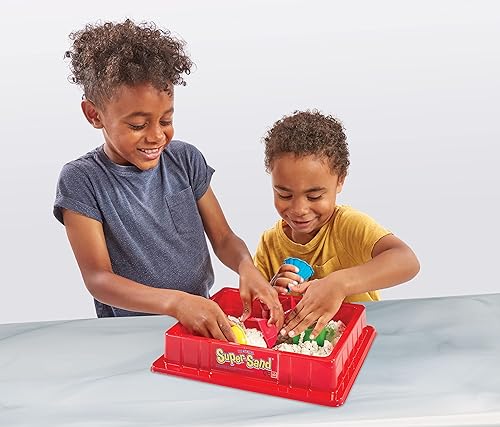 Miniatura 8 de 383324.208 Arena mágica clásica súper suave para niños de 3 años en adelante, blanca, 10.5 x 2.0 x 10.5 in