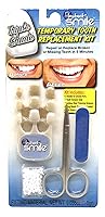Vista 1 de Instant Smile Kit de dientes temporales de triple sombra: reemplaza un diente perdido en solo 5 minutos