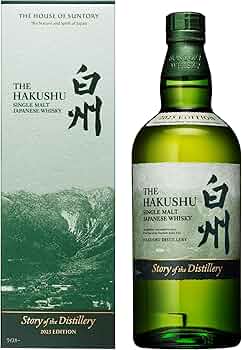 父の日にサントリー白州　箱付 HAKUSHU SINGLE MALT 700ml 81b5S-hE-GL._AC_UF350,