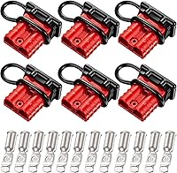 Vista 8 de Boao 6 juegos de batería de calibre 6-10 Desconexión rápida de desconexión 50a 12-36v Batería Conector rápido Arnés de cable Kit de enchufe
