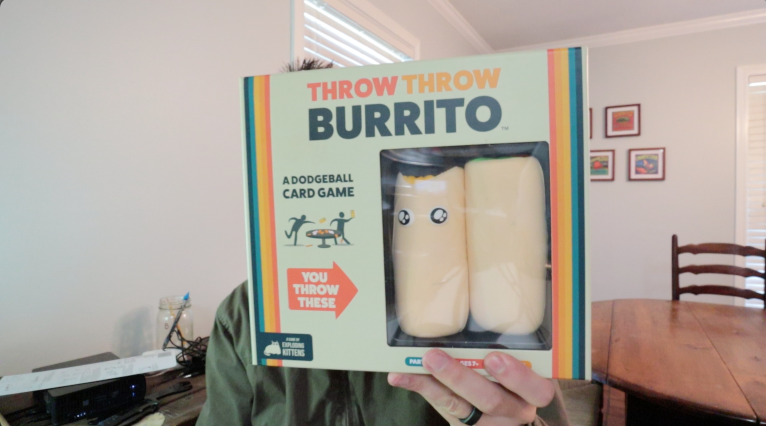 Best Active Family Game | Throw Throw Burrito