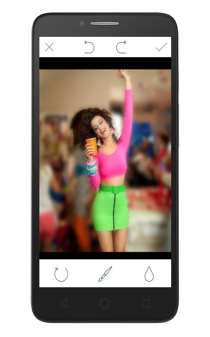 DSLR Camera Blur Effect App on Amazon Appstore