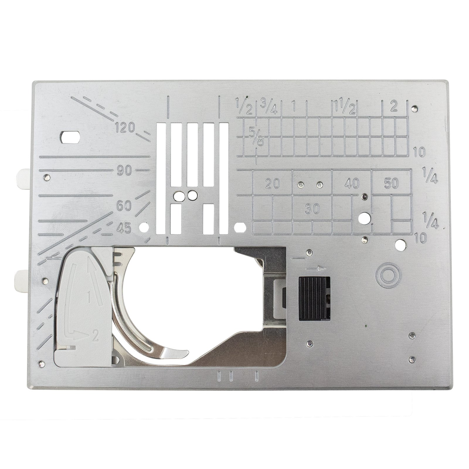 Plaque aiguille point droit Janome pour machines MC9900 et EL860