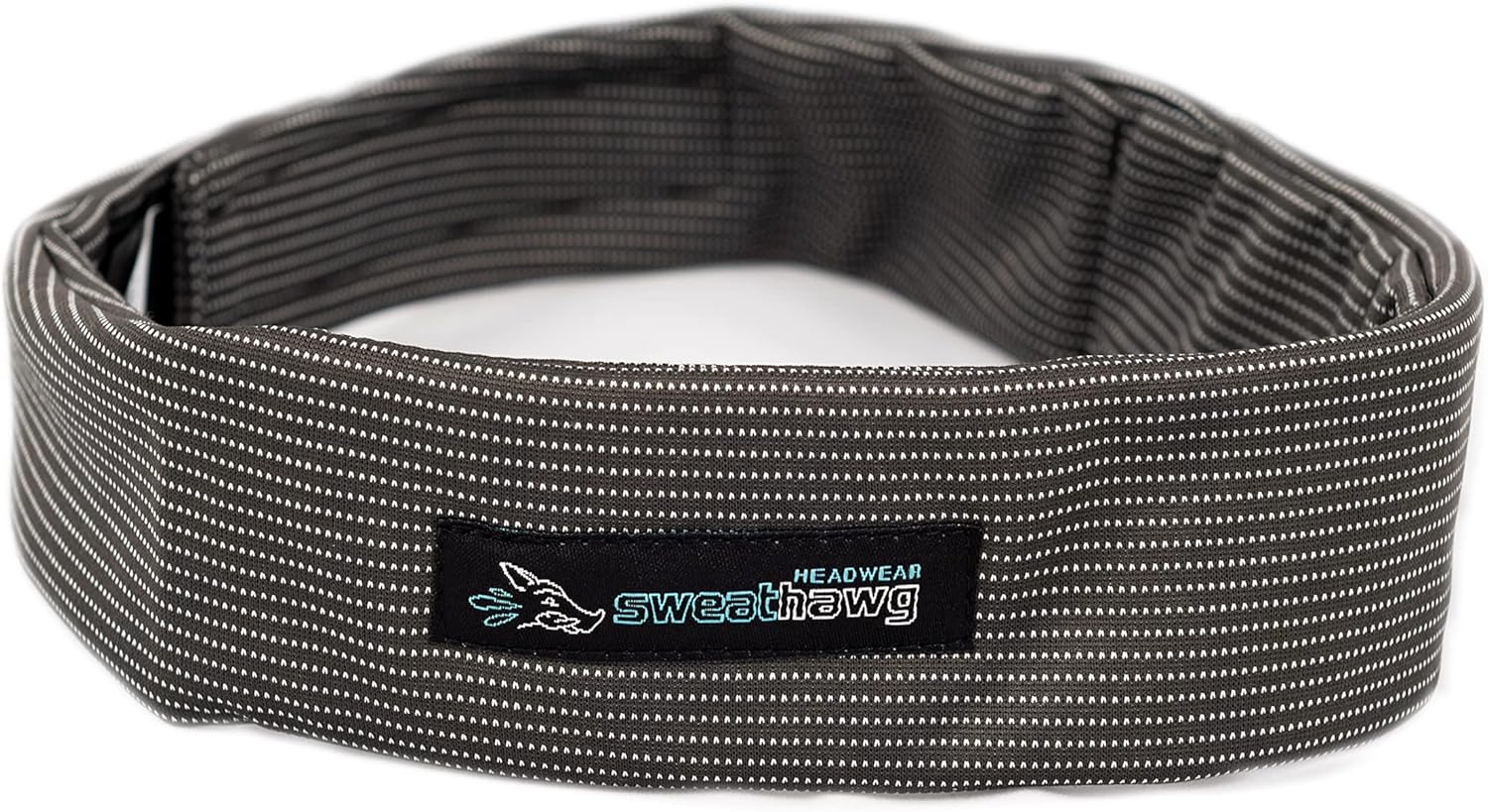SweatHawg Headband X2 Doubly Absorbent Wicking Head Band