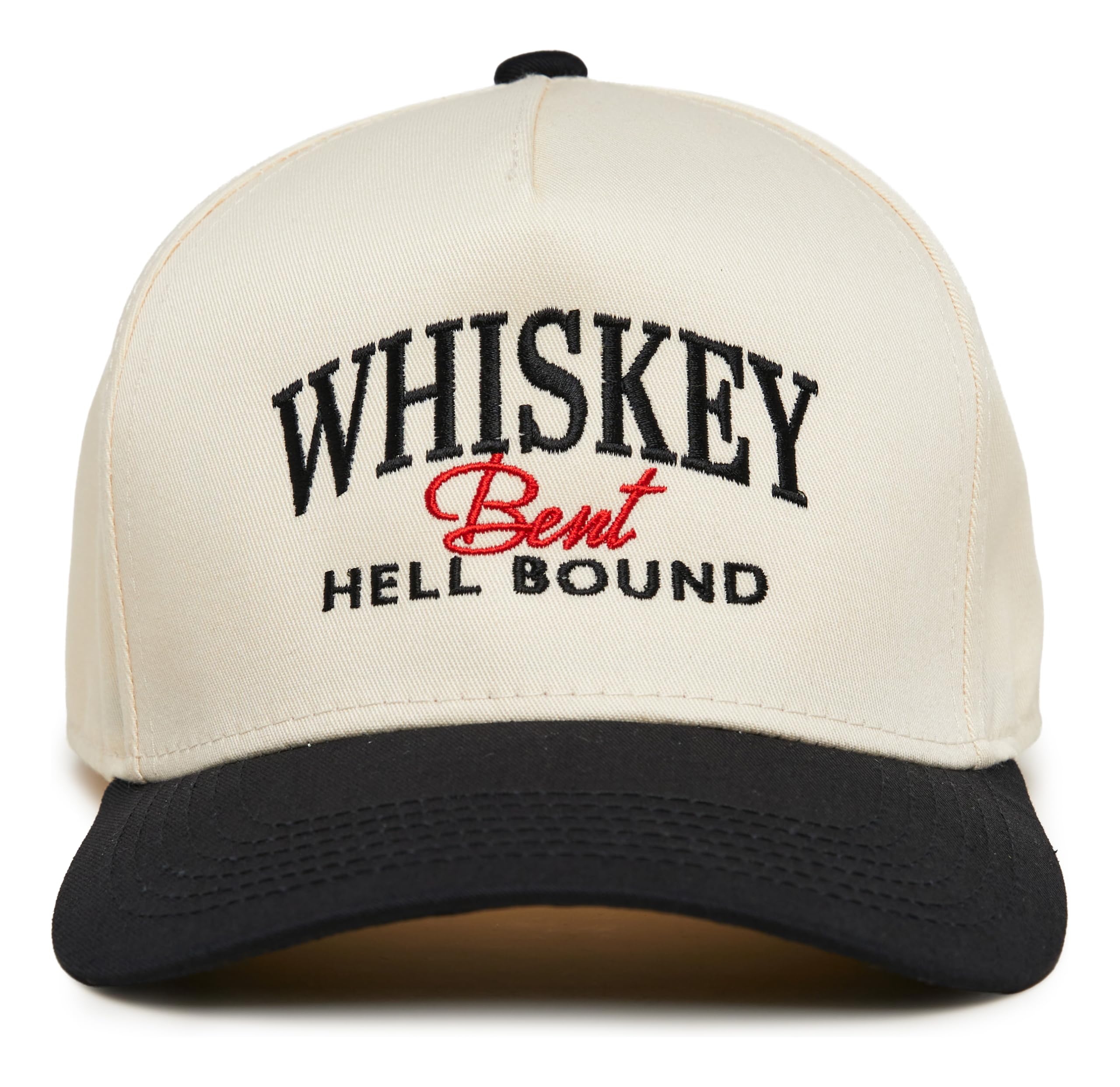 Funky Junque Adult Trucker Snapback Hat 2-Tone Baseball Cap