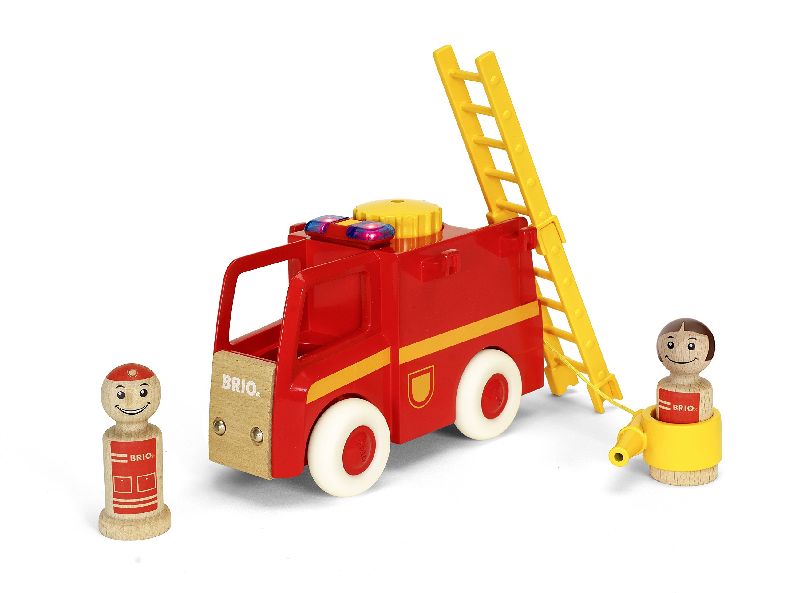 BRIO BRIO My Home Town 30383 – samochód strażacki ze światłem i dźwiękiem