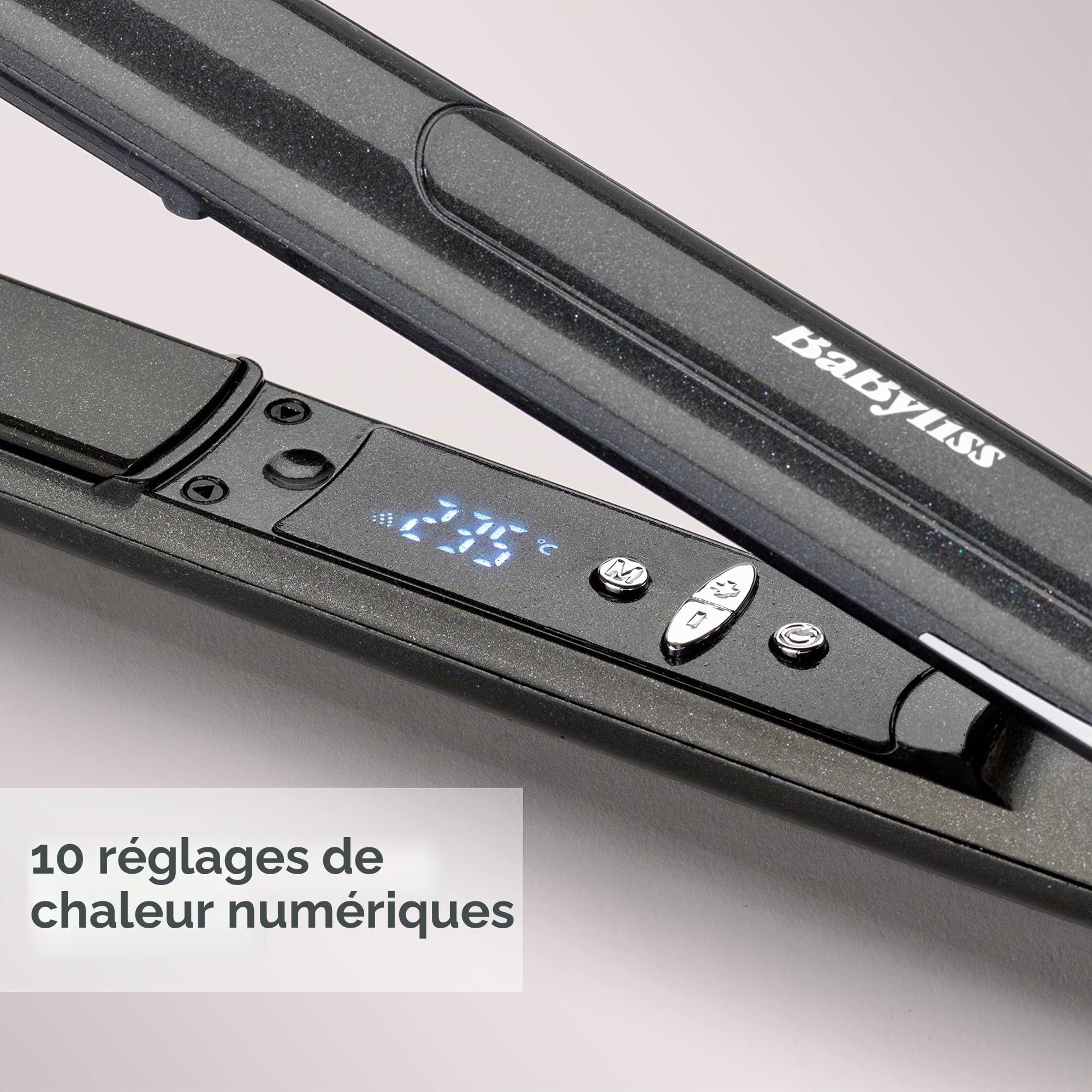BaByliss Lisseur Platinum Diamond 235