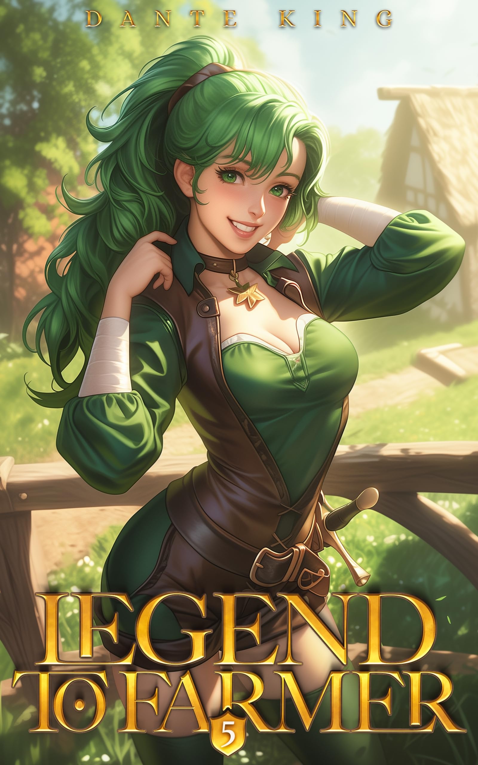 Cover of Legend to Farmer 5