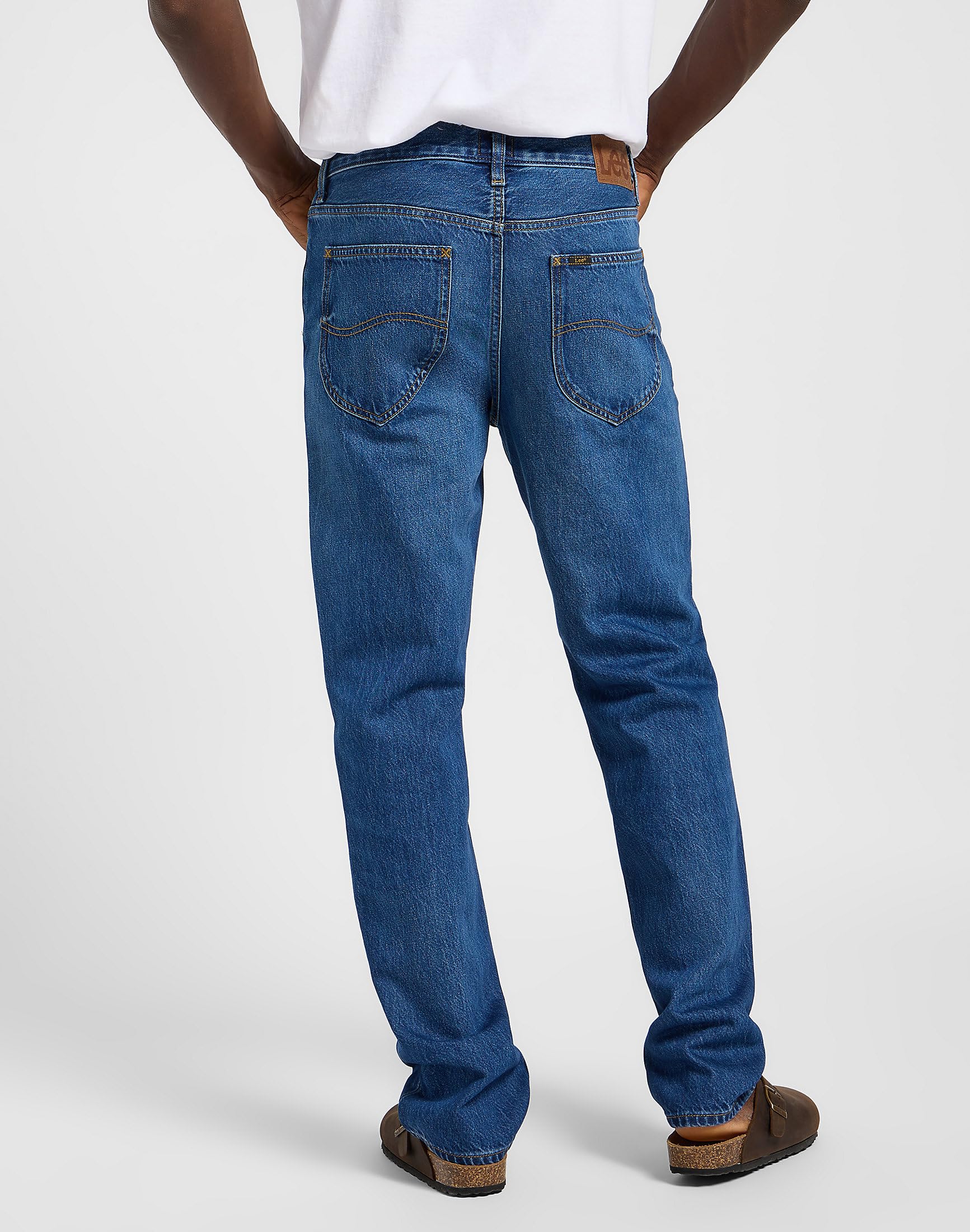 LEE Men's Modern Series Relaxed-fit Bootcut Jean Jeans