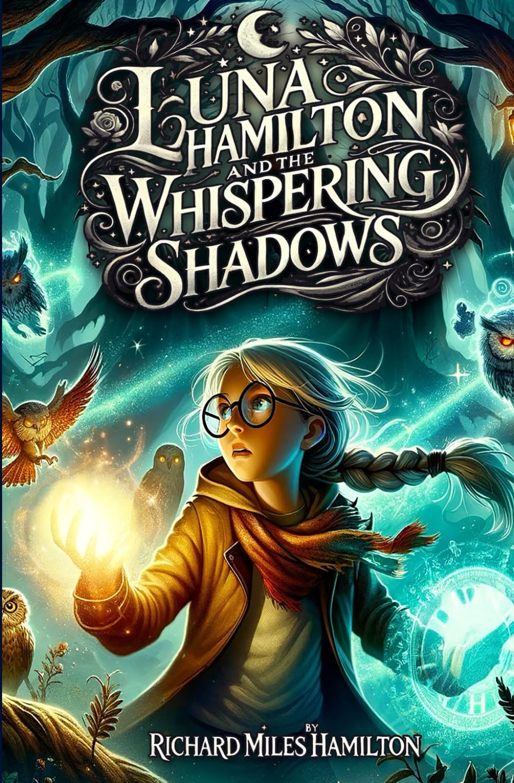 LUNA HAMILTON: AND THE WHISPERING SHADOWS