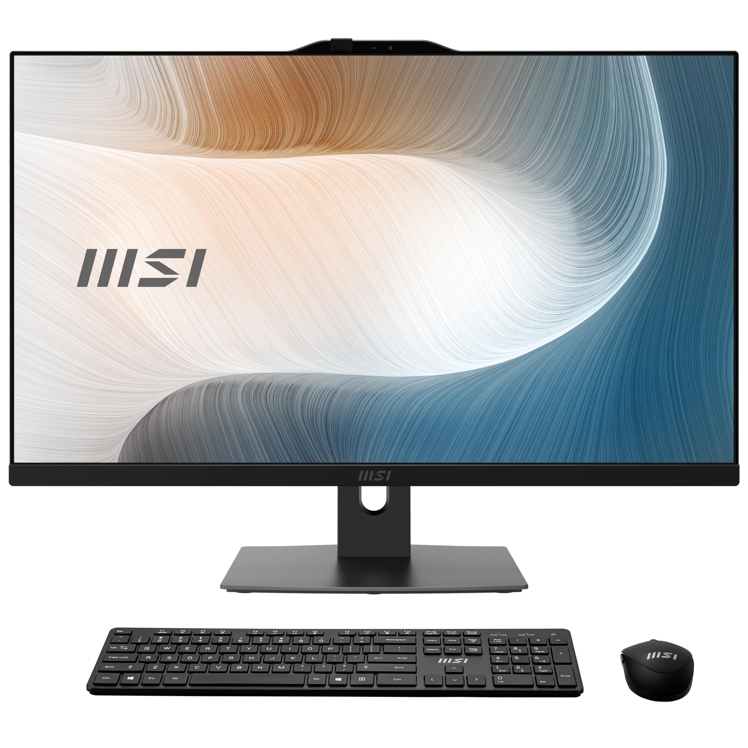 MSI Modern AM242P 1M-1848AT, 23,8" FHD 75Hz, Core 3 100U, 8 GB, 256 GB SSD, Wi-Fi 6E, Win11Pro (00AE0721-1848)