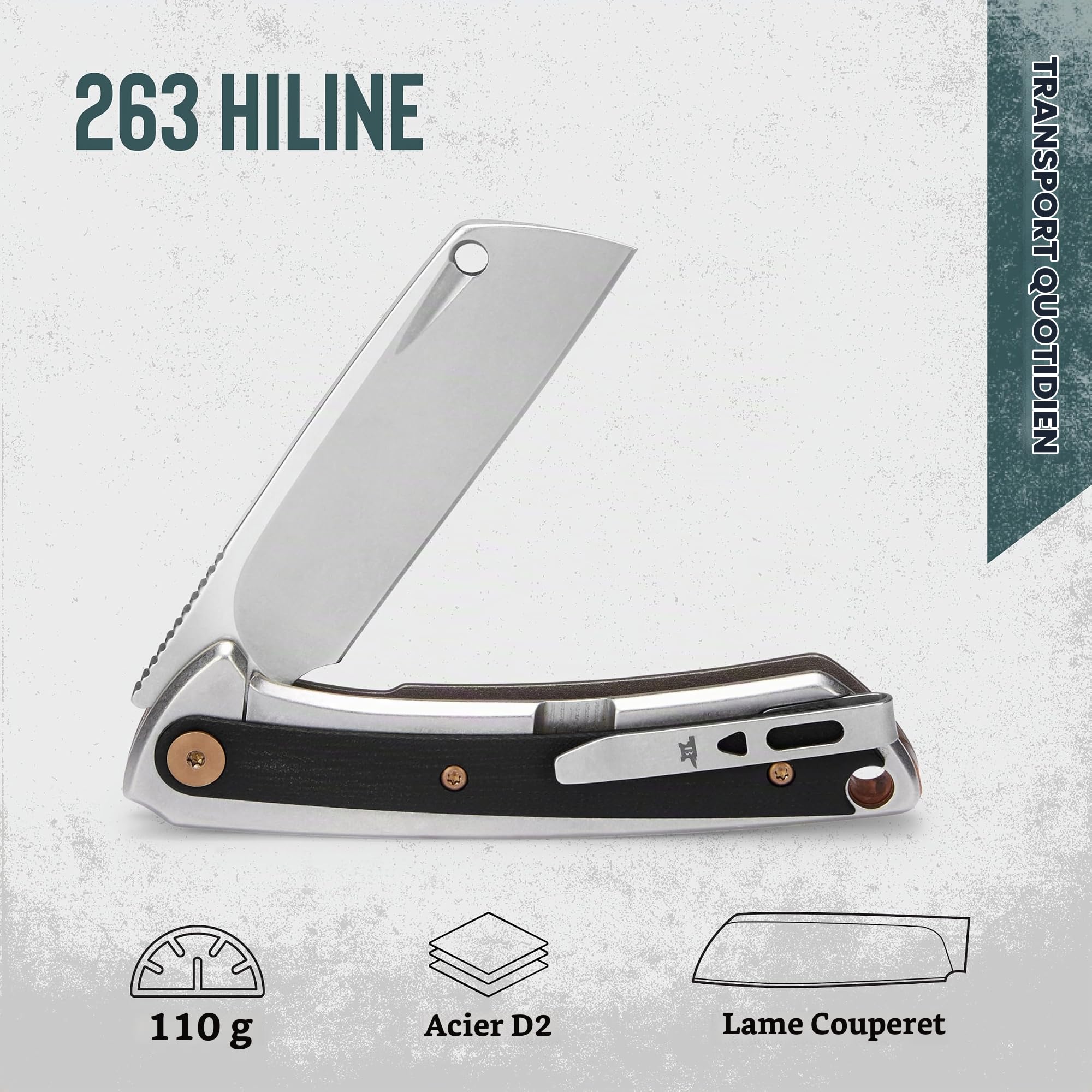 Couteau BUCK Hiline