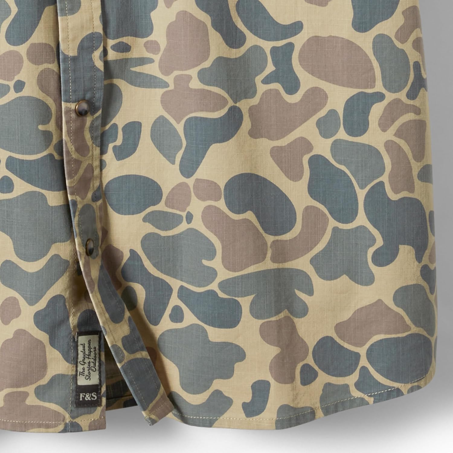 Field & Stream Men's Covey Back Short Sleeve Casual Shirt - Image 6