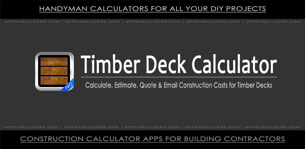 Decking Calculator for Android