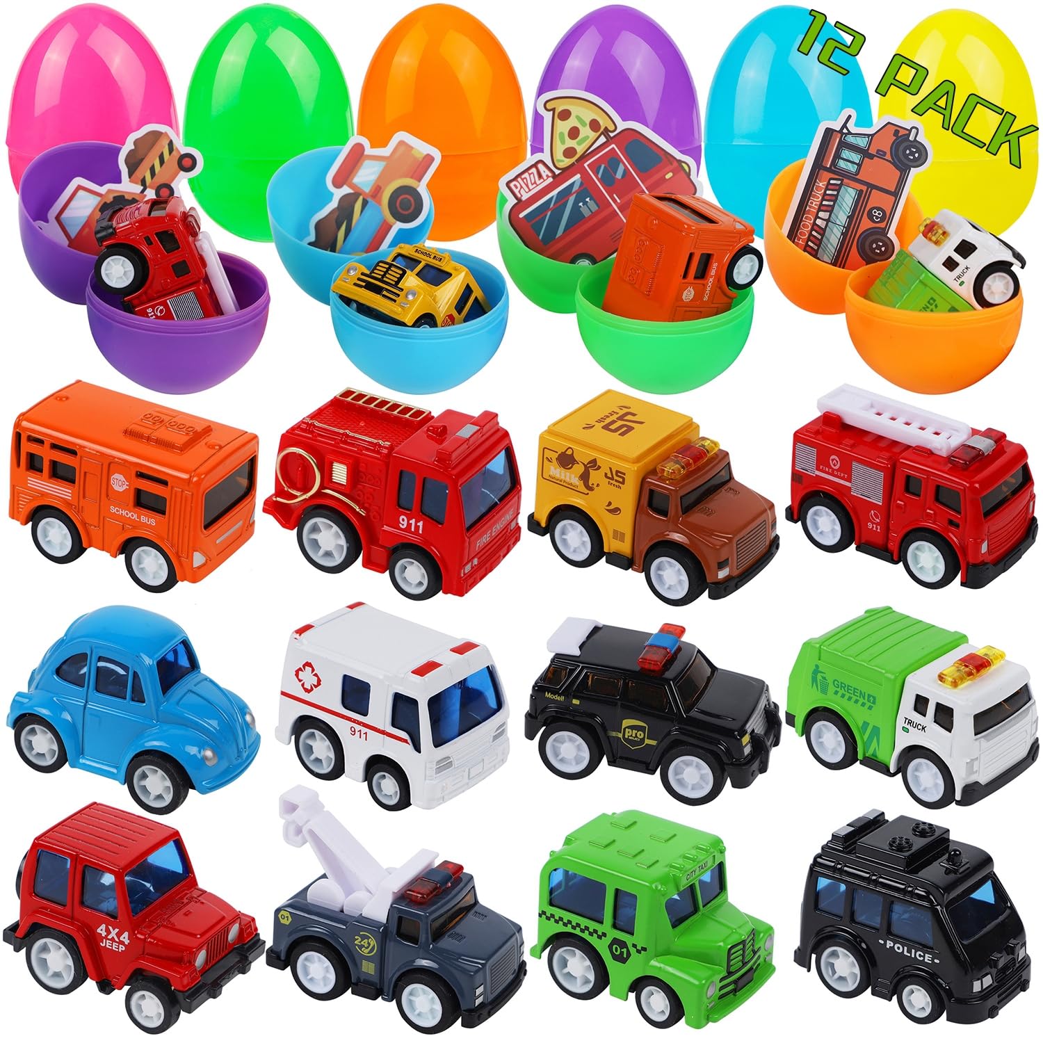 Motor & Co - Camión de transporte con 2 vehículos de construcción | Fl Construccion | ToysRUs Motor & Co - Camión de transporte con 2 vehículos de construcción | Fl Construccion | ToysRUs