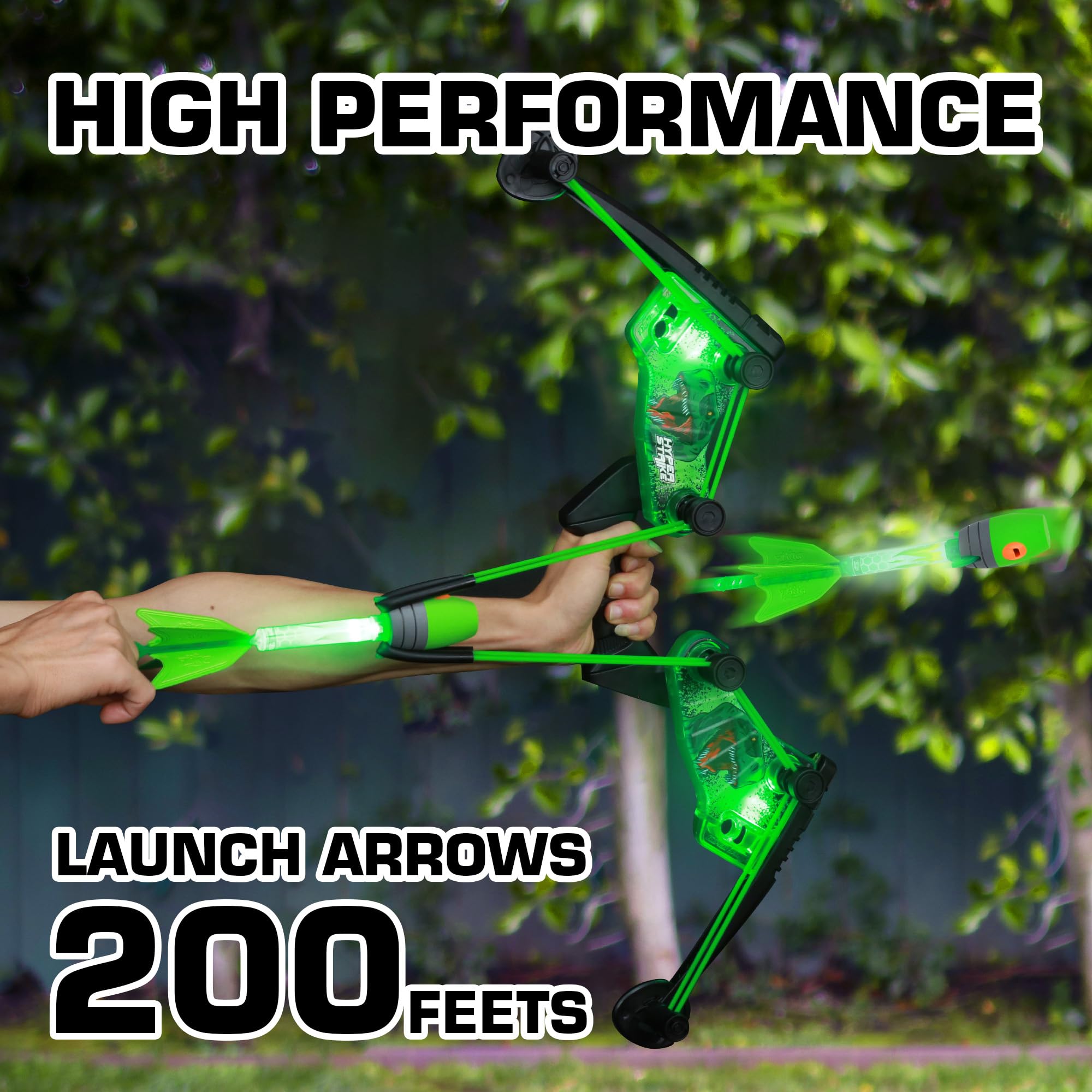 Amazon.com : Zing HyperStrike Dominator Light Up Bow Archer