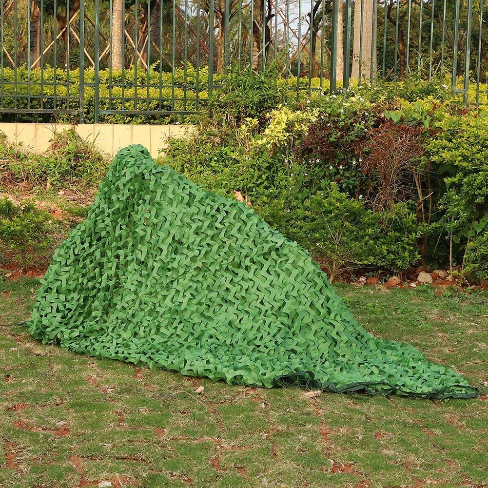 Grnes Efeu Tarnnetz Outdoor Sport Indoor Dekoration Tarnung Netz  Winddichte Schutzzelt Markise Oxford Mesh Stoff Terrasse Sonnenschutz  Pergola Camping Versteckte Abdeckung Schatten 2x3m(Size:8x8m): Amazon.de:  Garten