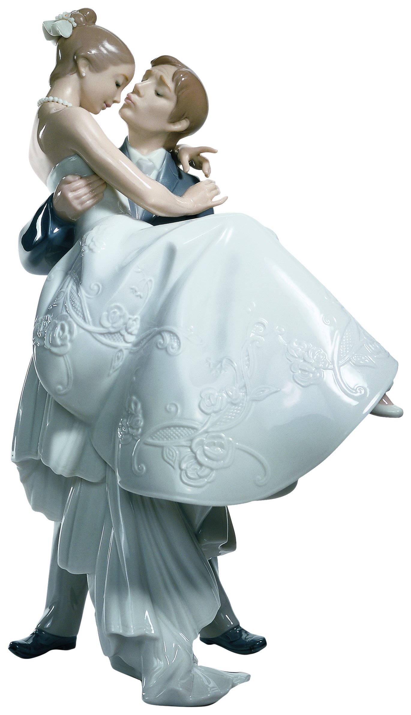 LLADRÓThe Happiest Day Couple Figurine Type 356. Porcelain Figure Figure.