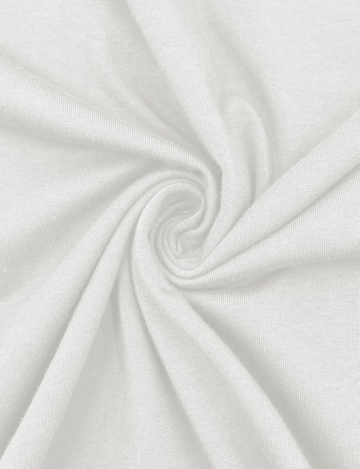 Orchidays Men's Boxy Raw Cut T Shirts Short Sleeve Round Neck Tee Casual Basic Tops - Image 6