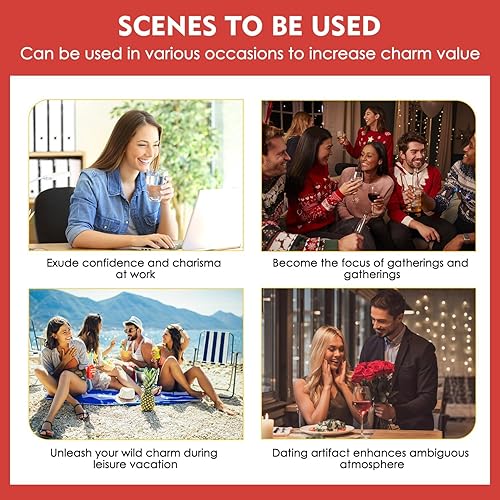 Miniatura 6 de Colección de Perfume de Feromonas Venom, Phero, Perfume, Perfume Verola para Mujeres, Especialmente Diseñado para Mujeres, Perfume Femenino de Larga