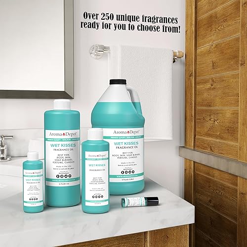 Miniatura 3 de Wet Kisses - Aceite de fragancia I Perfume I Skin Oil I Aceite perfumado. Proyectos de bricolaje como velas, bombas de baño, mantecas corporales,