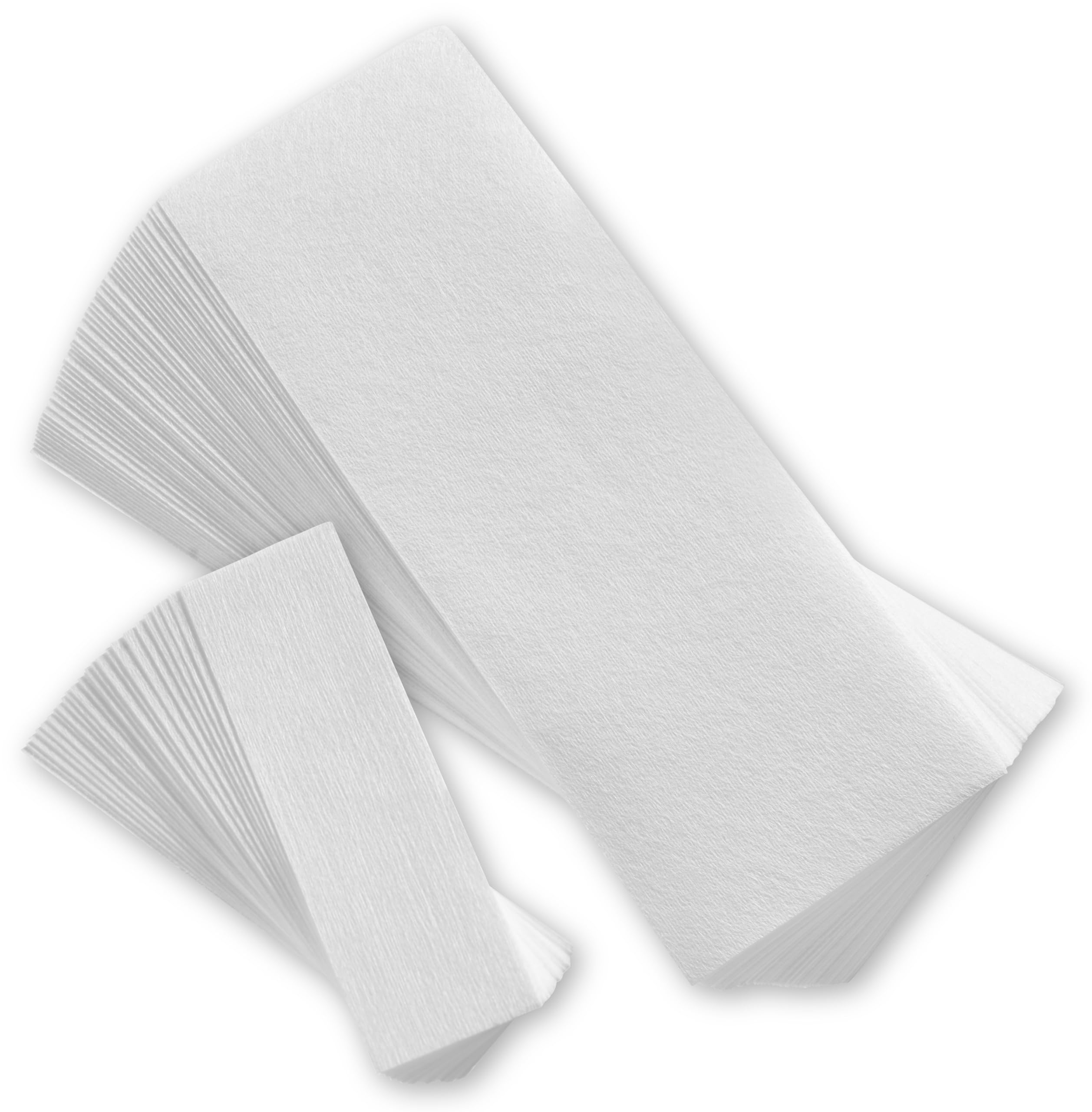 Tifara Beauty Non Woven Body and Facial Wax Strips Multi Size Pack 200