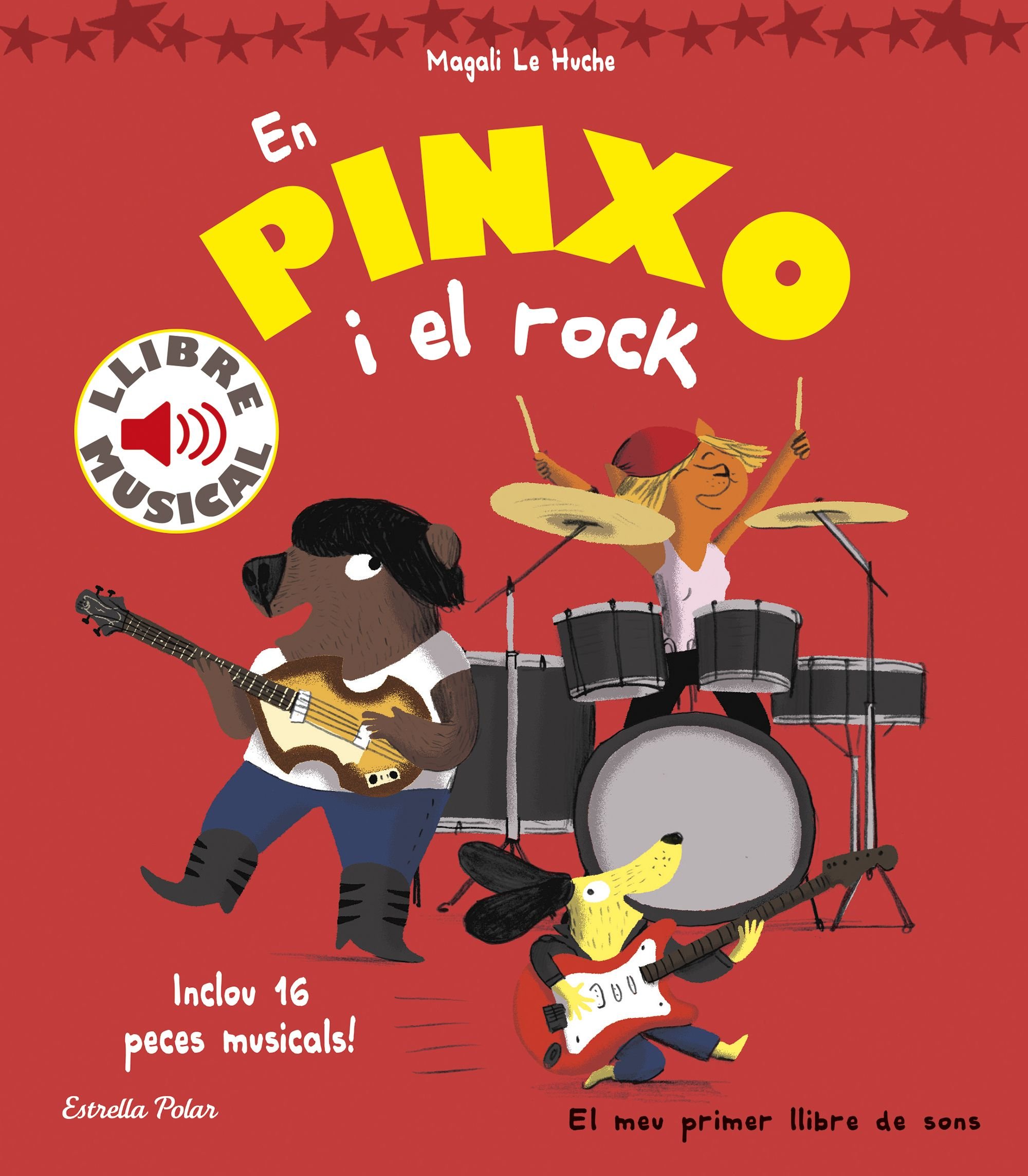 En Pinxo i el rock. Llibre musical (Llibres de sons)