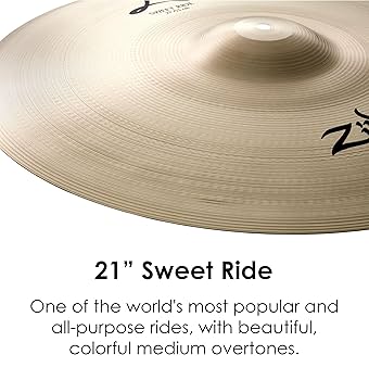 パーカッション・打楽器 A zildjian SWEET RIDE 21\" Zildjian A Sweet Ride - 21