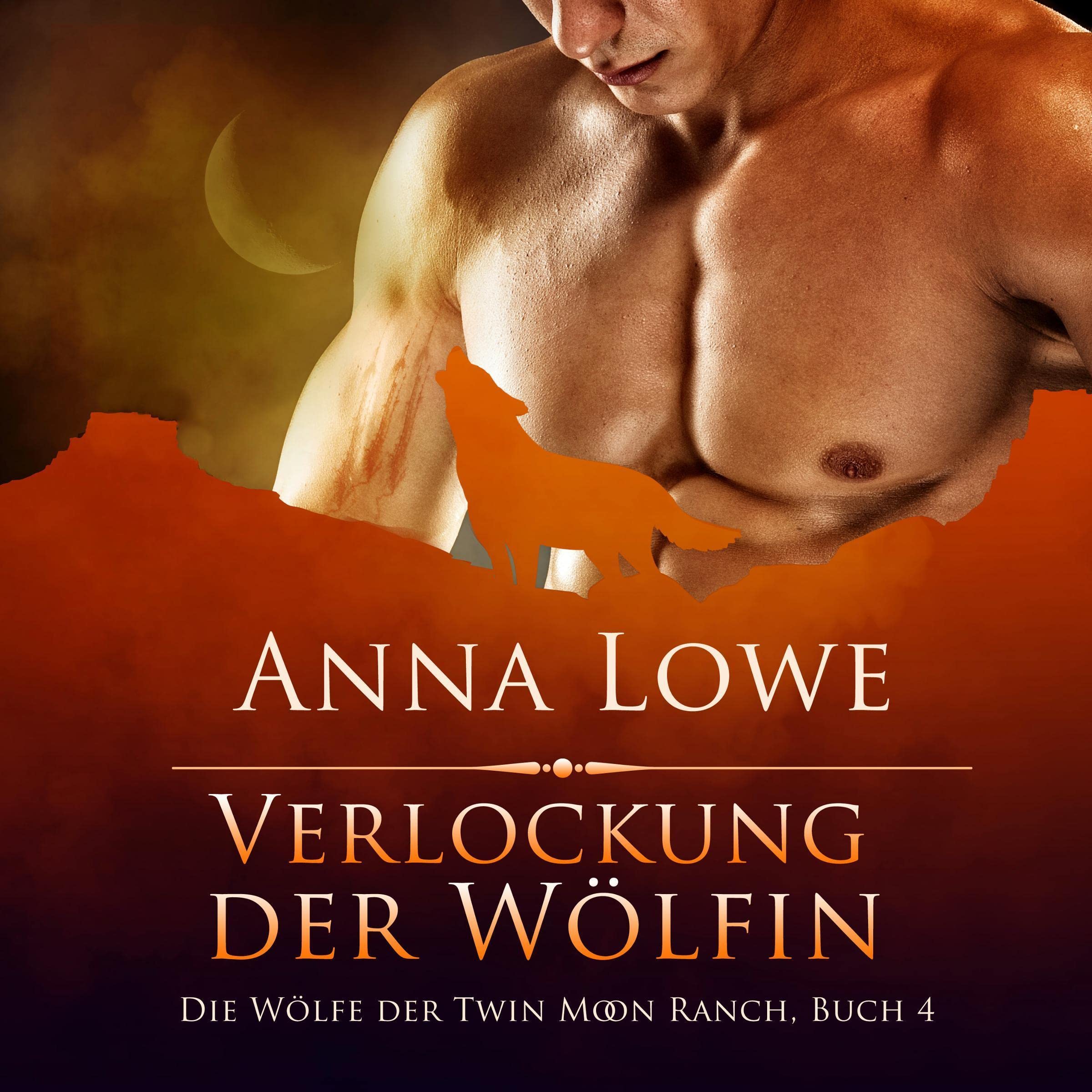 Cover art for Verlockung der Wölfin [Lure of the She-Wolf]