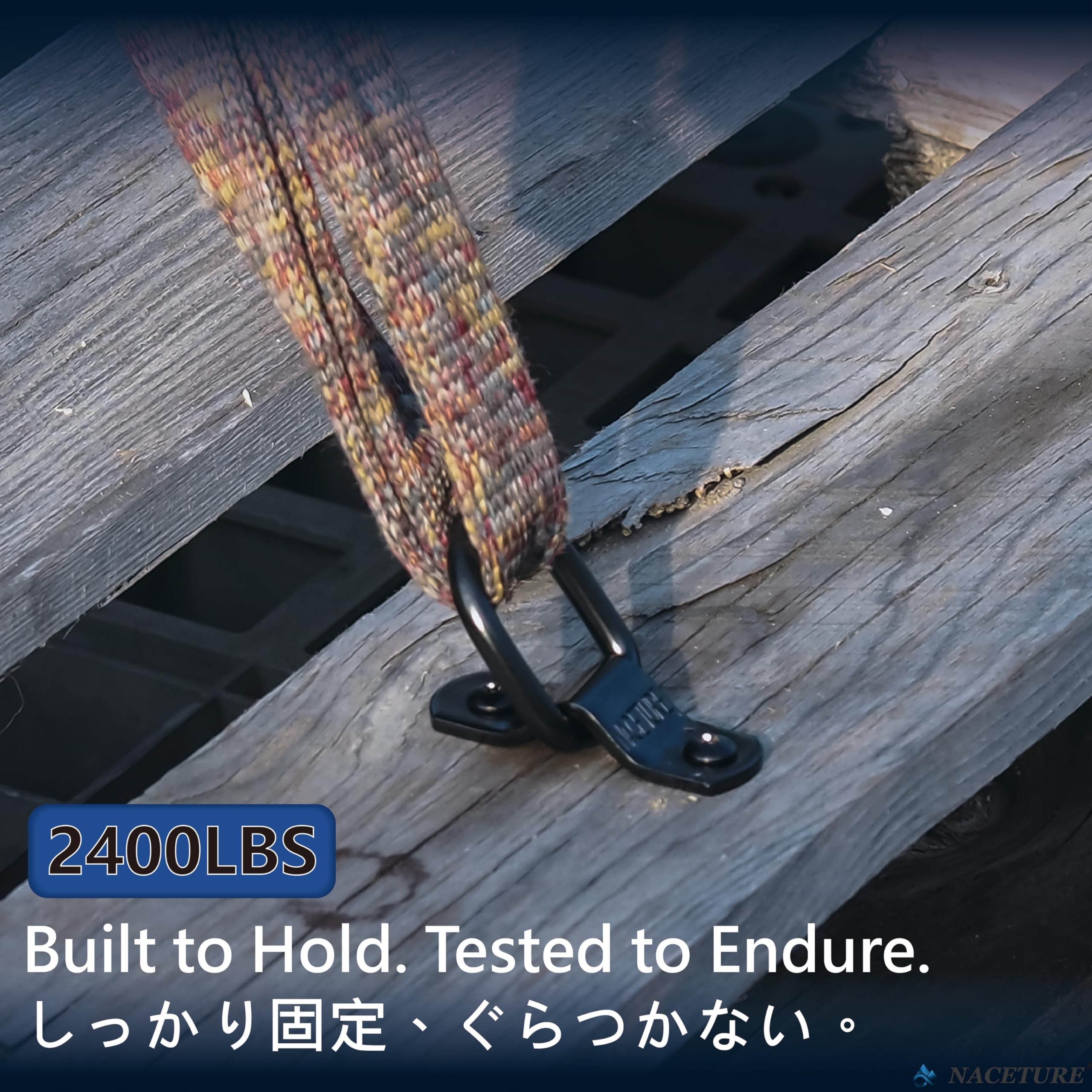 NACETURE Lot De 10 Crochets D'ancrage En Acier Inoxydable