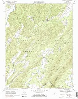 Green Valley VA topo map, 1:24000 Scale, 7.5 X 7.5 Minute, Historical, 1969, Updated 1991, 26.9 x 22.1 in