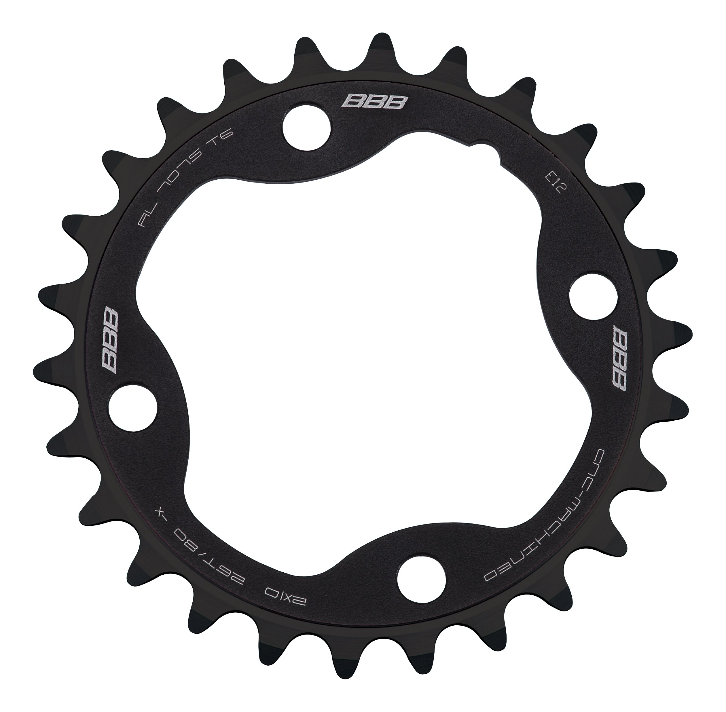 Amazon | BBB(ビービービー) チェーンリング BBB MTBギア 26T/80 SRAM