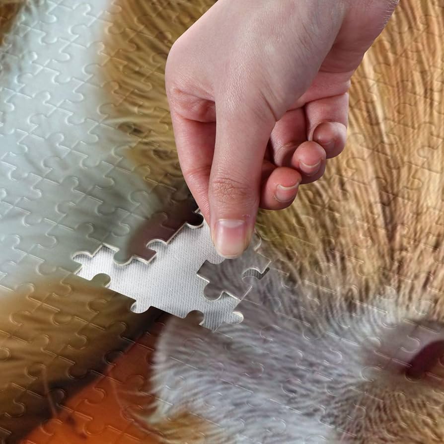 Amazon.com: Guinea Pig Eating Carrot Adult Puzzles Jigsaw