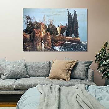 Amazon.co.jp: Arnold Böcklinアルノルトベックリンポスター絵画