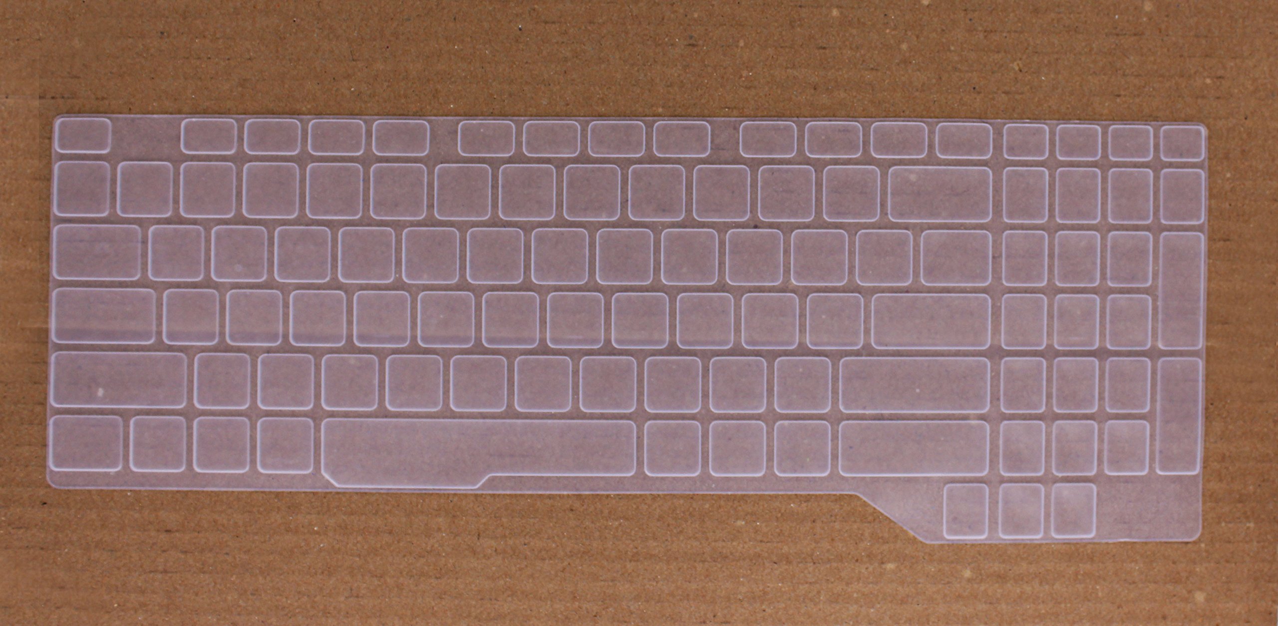 Saco Keyboard Silicon Protector for ASUS TUF Gaming FX504 Laptop - Transparent (B07M6Y5GH8) Amazon Price History, Amazon Price Tracker
