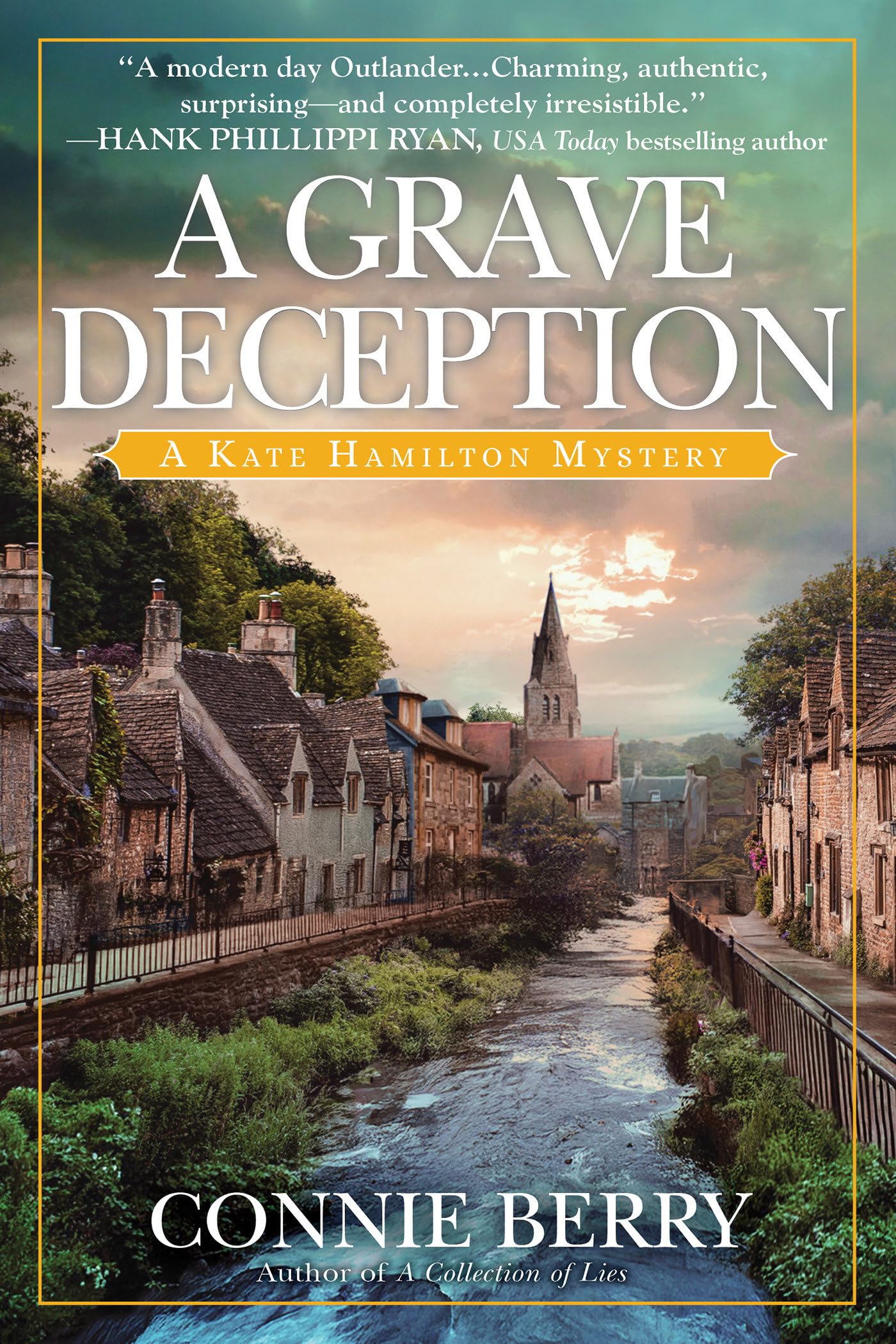 A Grave Deception: A Kate Hamilton Mystery: 6