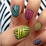 Tribal Nail Art Designs For Girls